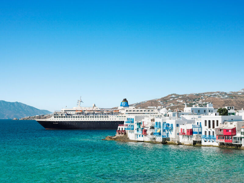 Çeşme Hareketli Selectum Blu Cruises ile Yunan Adaları 4 Gece - 5 Gün