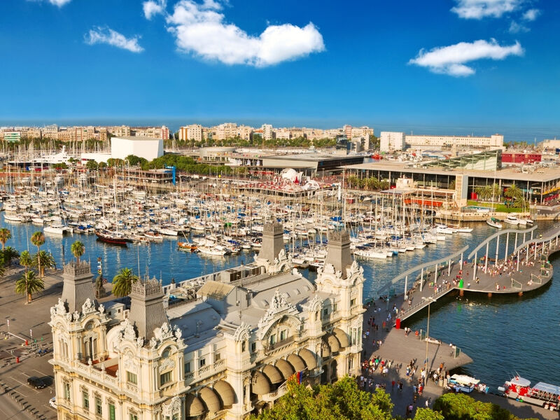 Ankara Hareketli İspanya'nın Kalbi Madrid & Barselona Turu Ajet İle Promosyon