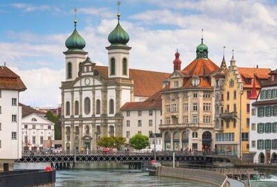 Ankara Hareketli Sömestr Özel Görkemli Rüya Üçgeni Almanya & Fransa & İsviçre Turu SunExpress İle 3 Gece ATS001