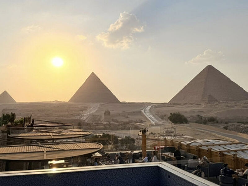 ANKARA’DAN KAHİRE TURU AirCairo HY Özel Seferi ile Gidiş / AJET HY Tarifeli Seferi ile Dönüş ile 4 gece 4 Gece Konaklama..