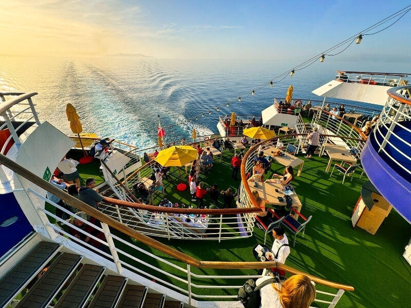 M/V Gemini ile Yunan Adaları 4 Gece - 5 Gün