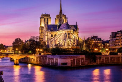 Antalya Çıkışlı Görkemli Paris & Disneyland Turu Sunexpress Havayolları ile Sömestr Özel 3 Gece 4 Gün Tüm Turlar ve Disneyland Çift Park Bileti Dahil ATS001