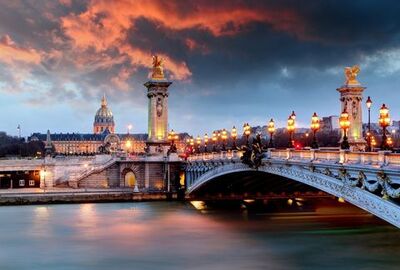 Antalya Çıkışlı Görkemli Paris & Disneyland Turu Sunexpress Havayolları ile Sömestr Özel 3 Gece 4 Gün Tüm Turlar ve Disneyland Çift Park Bileti Dahil ATS001