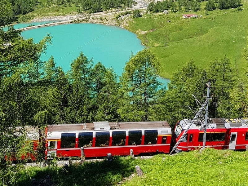 ANTALYA'DAN BERNİNA EXPRESS ILE  İTALYA & FRANSA & İSVİÇRE & ALMANYA TURU SunExpress Havayolları ile 5 gece Sabah Basel Gidiş – Akşam Milano Dönüş